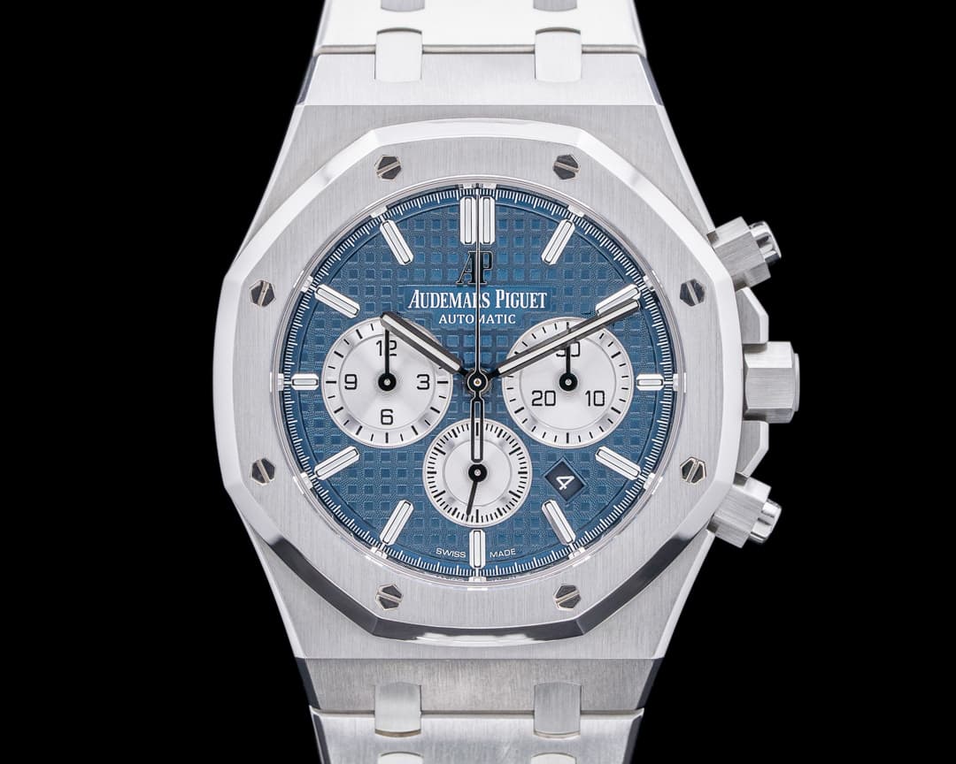 Audemars Piguet Royal Oak Chronograph Blue Dial SS 41MM