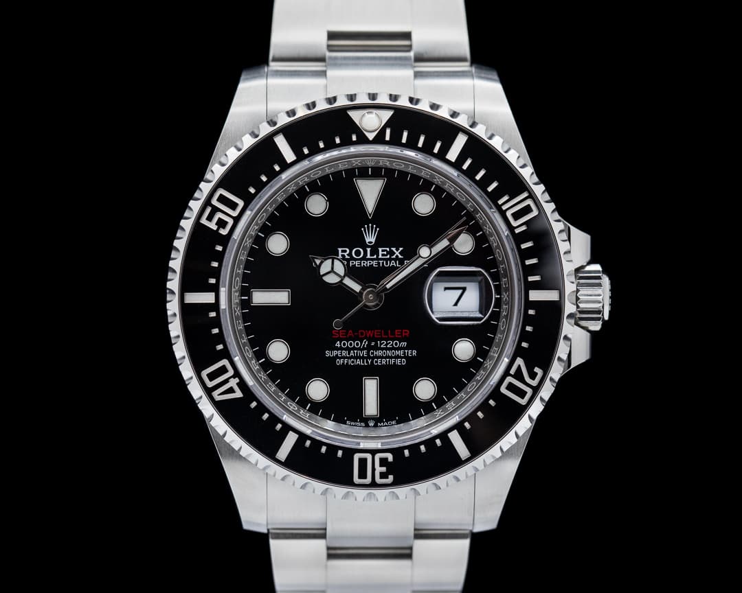 Rolex Sea Dweller RED 43MM 50th Anniversary SS