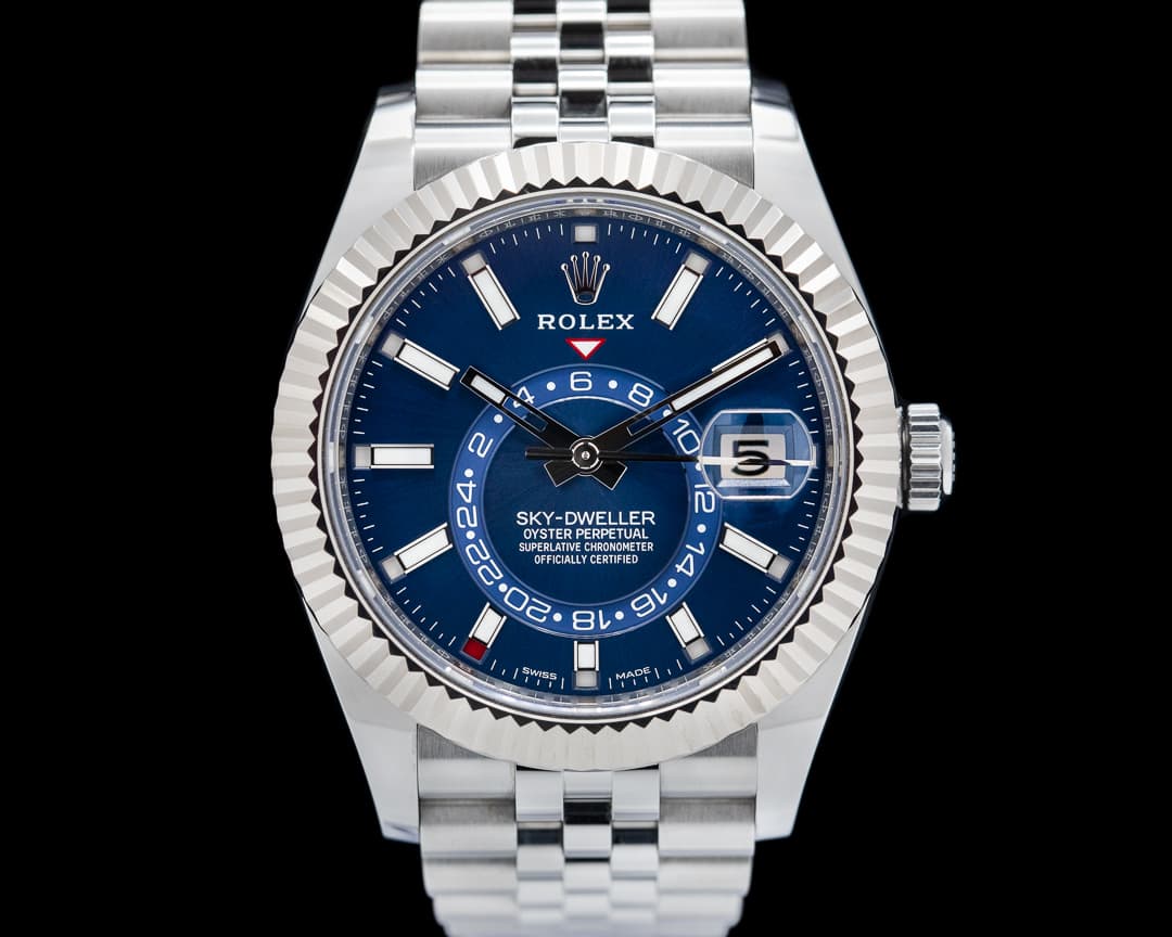 Rolex Sky Dweller 326934 Steel Blue SS Jubilee 2022