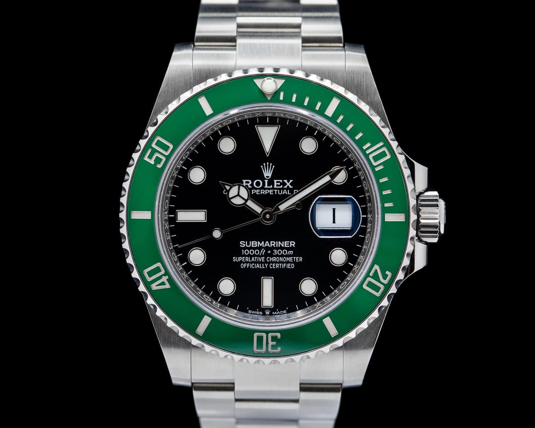 Rolex Submariner Date 126610LV Kermit GREEN Ceramic Bezel 41MM