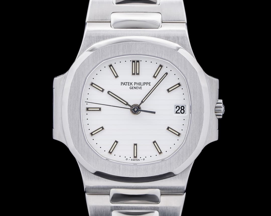 Patek Philippe Nautilus 3800 Automatic White Dial Rare