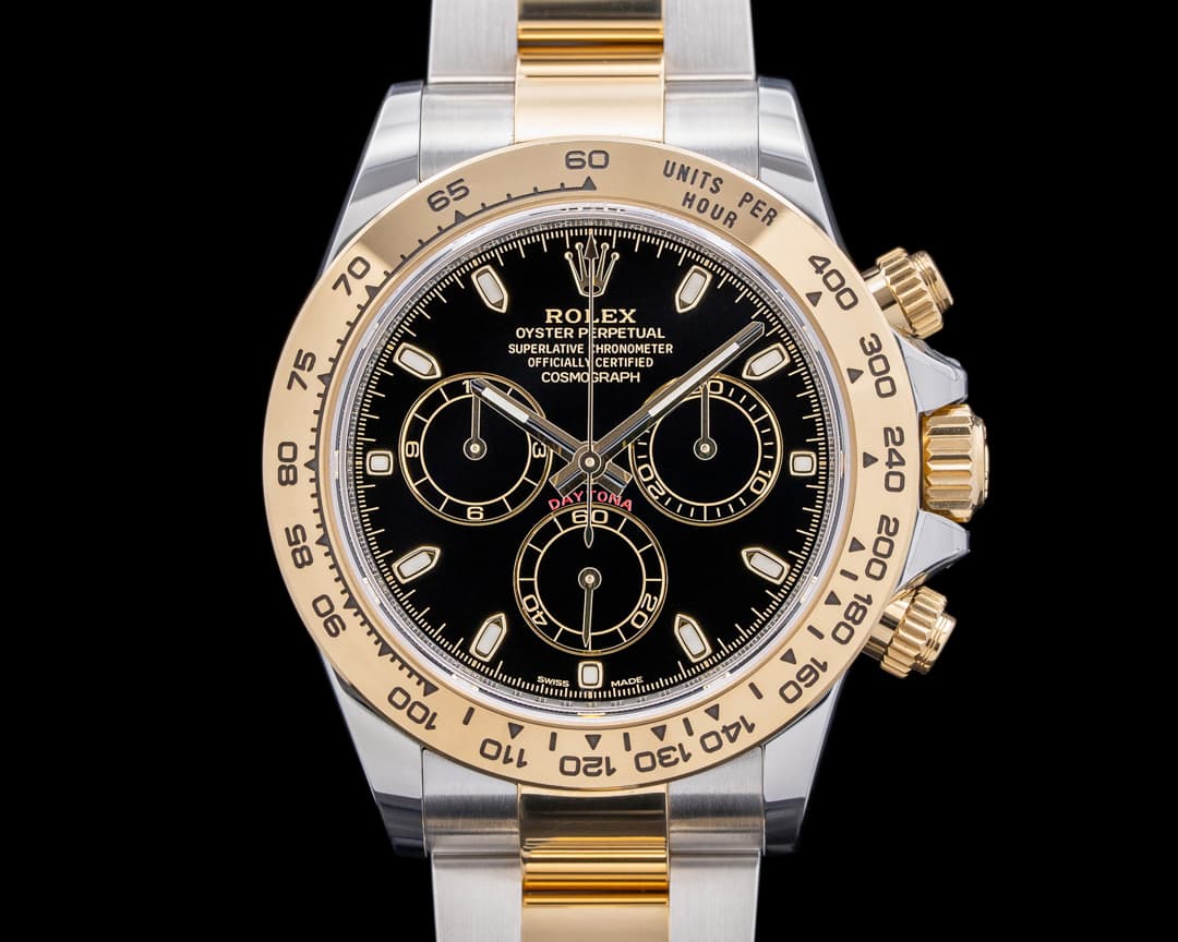 Rolex Daytona 116503 Black Dial 18K / SS 2023
