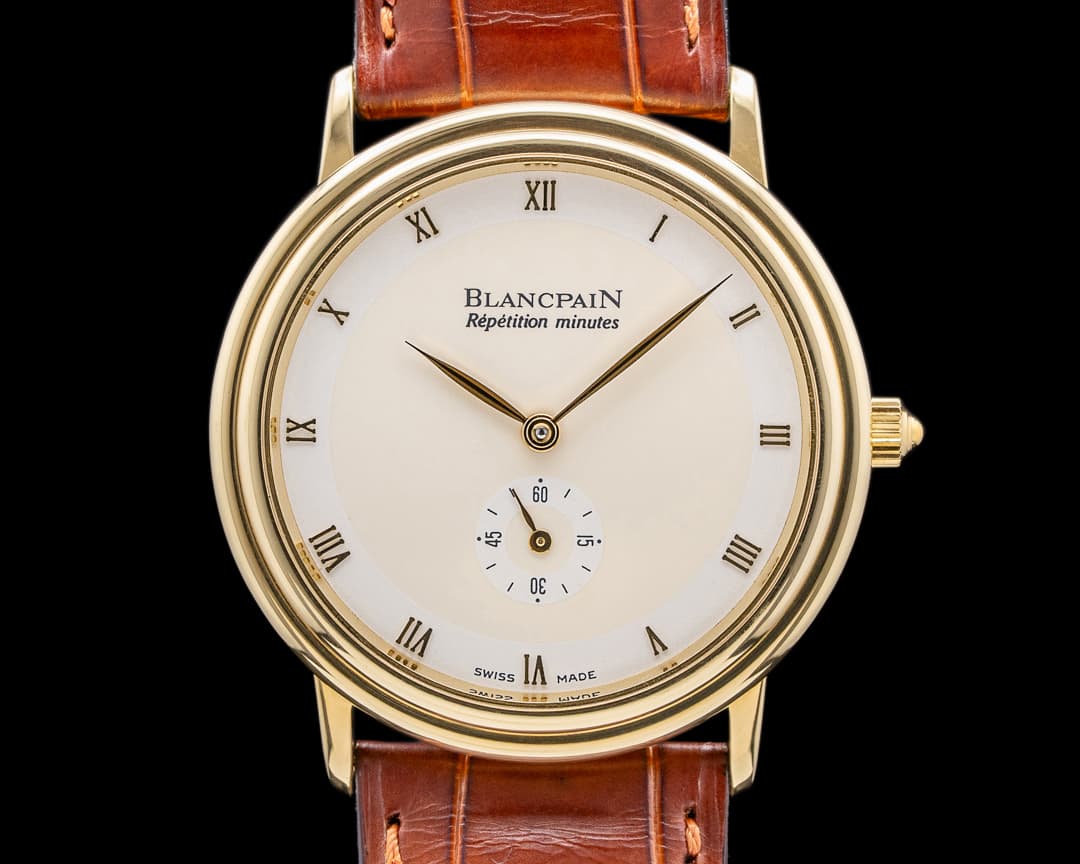 Blancpain Repetition Minutes Yellow Gold 34MM