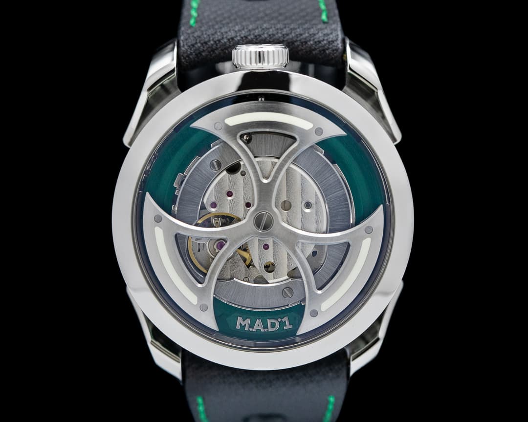 MB&F MB&F M.A.D Edition MAD 1 GREEN UNWORN