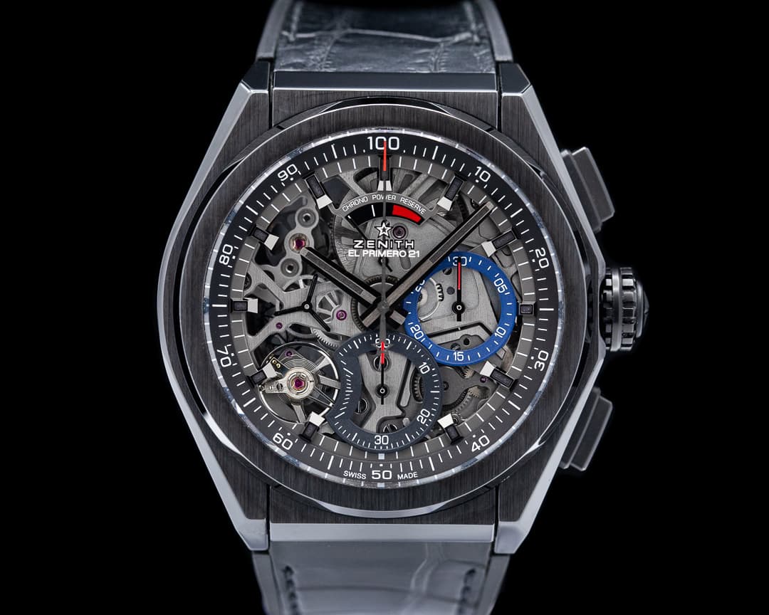 Zenith Defy El Primero 21 Skeleton Ceramic 44MM