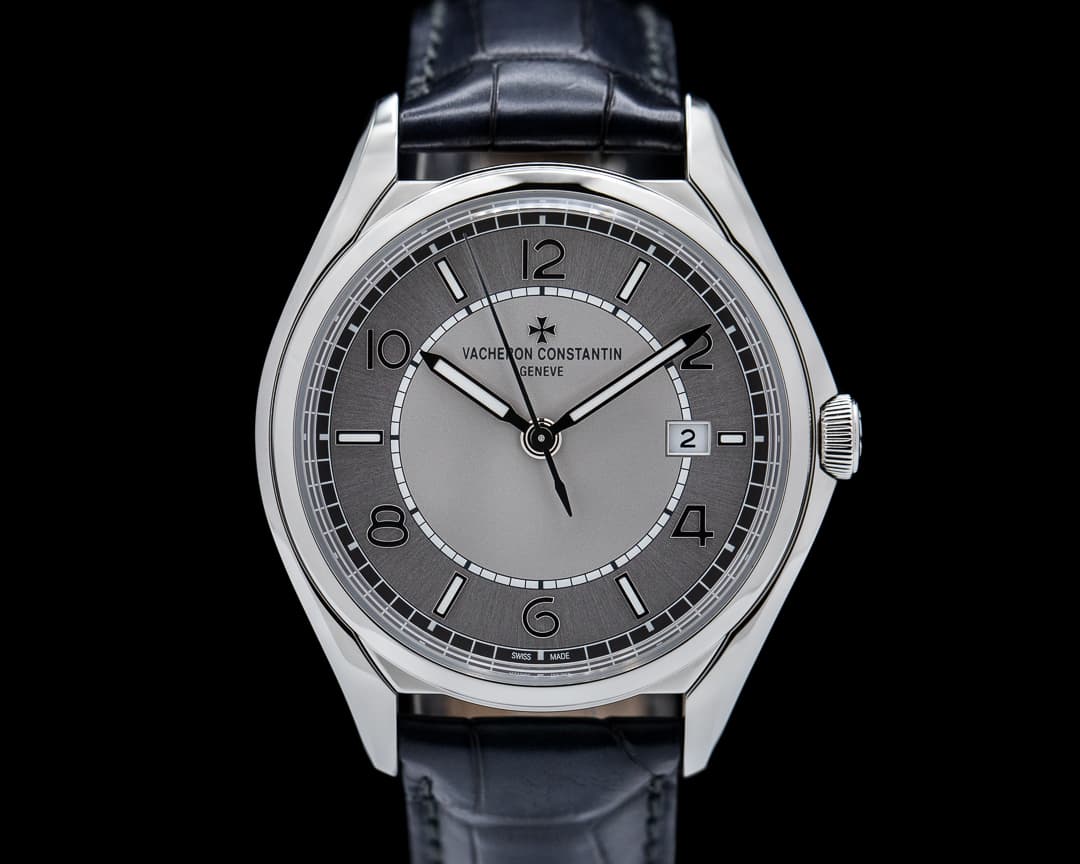Vacheron Constantin Fiftysix Self Winding SS Silver