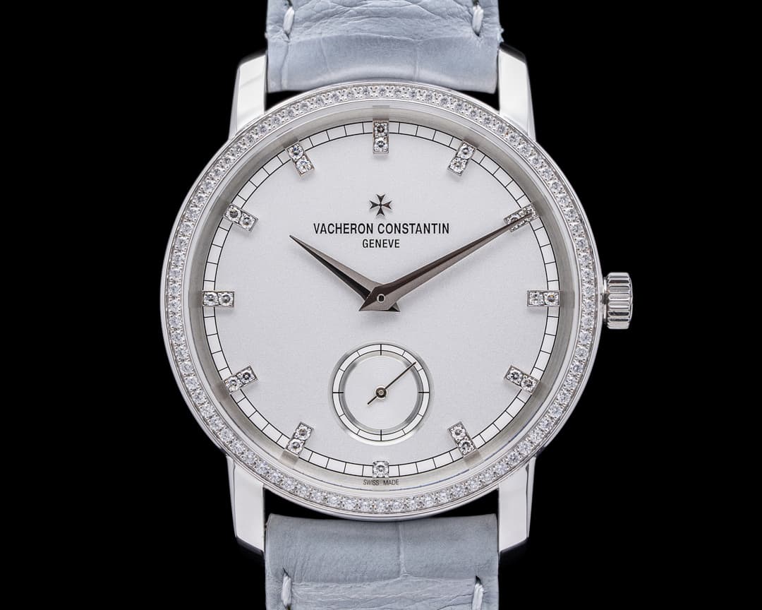 Vacheron Constantin Traditionnelle Manual-Winding 18K White Gold Diamonds