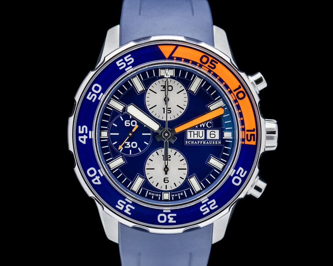 IWC Aquatimer Chronograph Stainless Steel IW376704