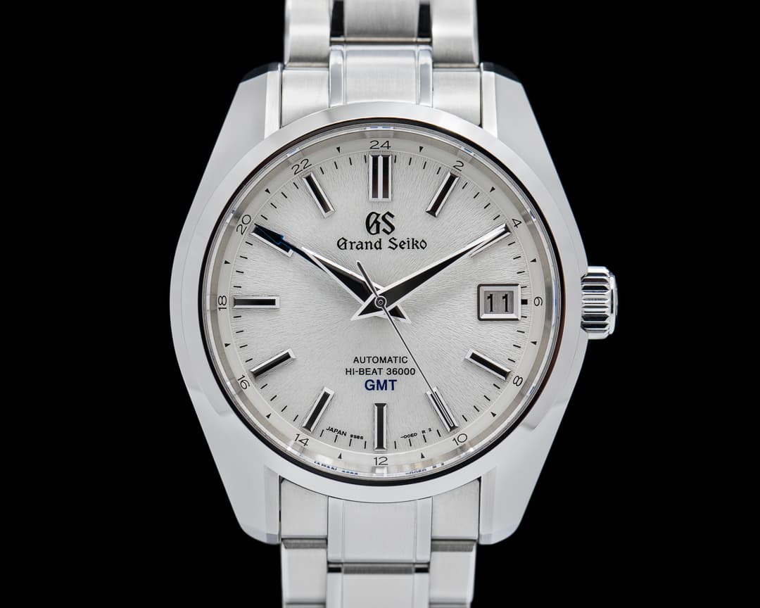 Grand Seiko Hi-Beat 36000 GMT "Mt. Iwate"