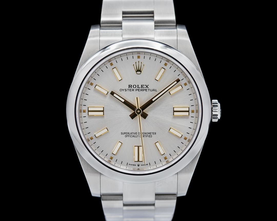 Rolex Oyster Perpetual 124300 41mm SS / Silver Dial