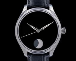 Endeavour Perpetual Moon Concept SS VANTABLACK LE