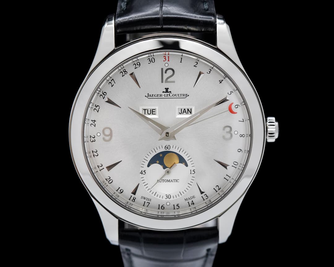 Jaeger LeCoultre Master Calendar SS Silver Dial