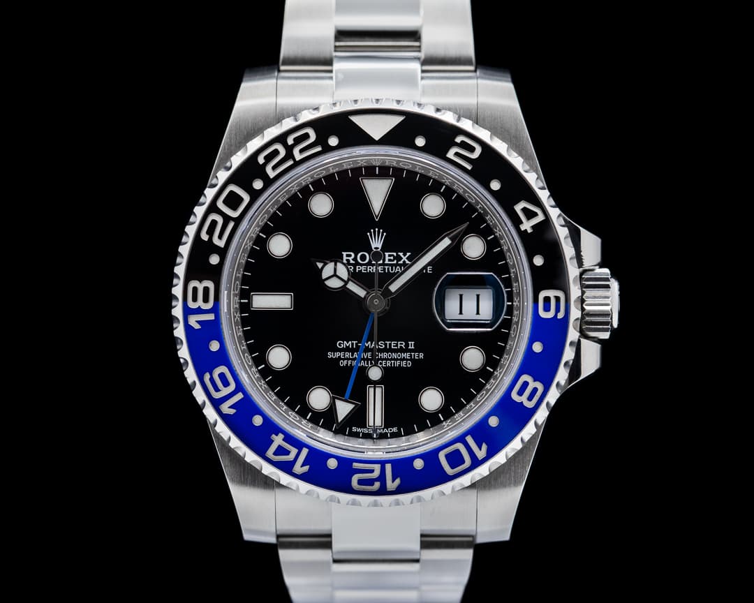 Rolex GMT Master II 116710 Ceramic "Batman" SS