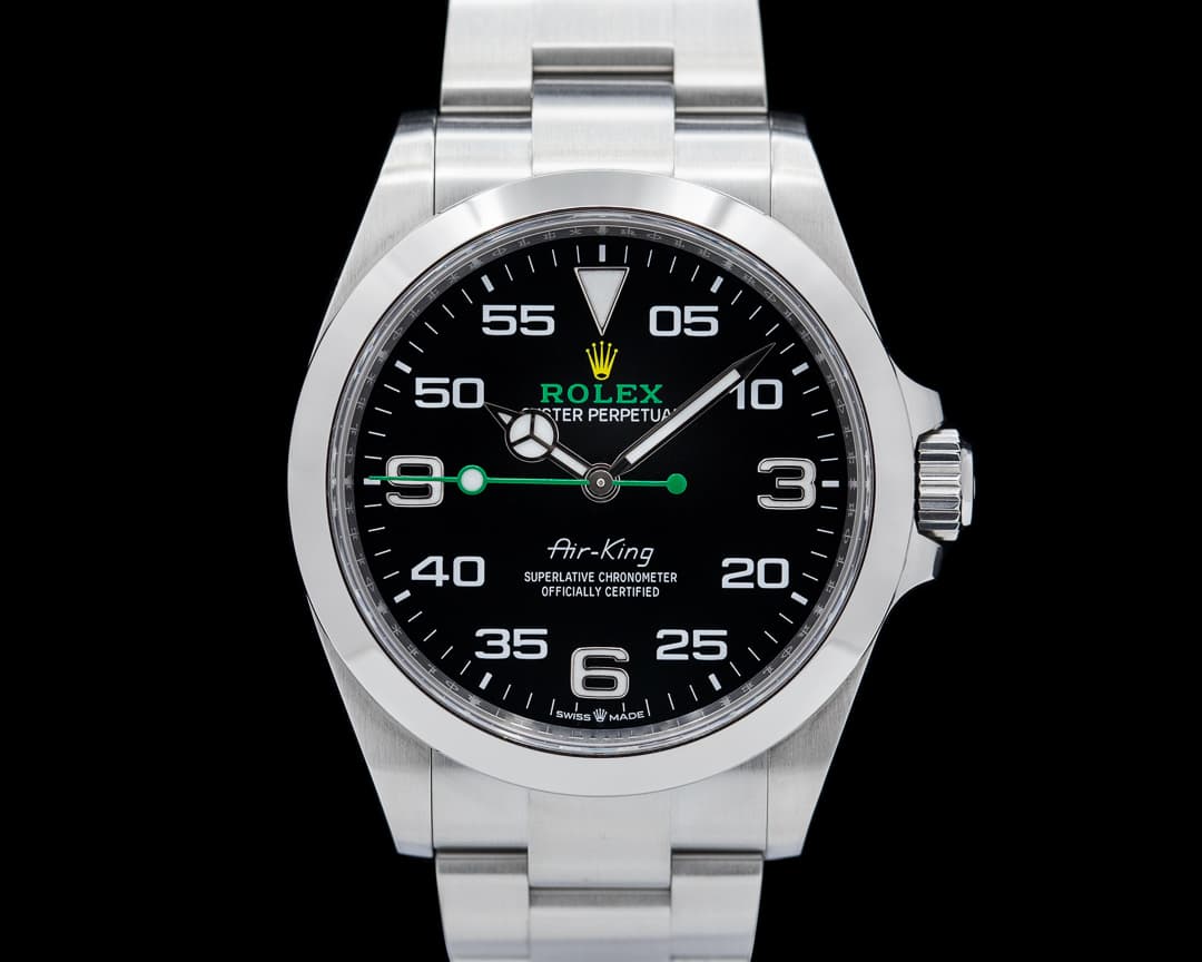 Rolex Air King 126900 NEW MODEL SS 2023