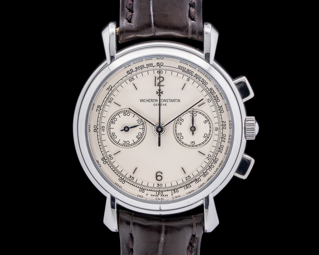 Vacheron Constantin Les Historiques Chronograph Platinum 