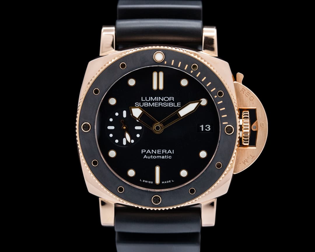 Panerai Luminor Submersible Rose Gold 42MM