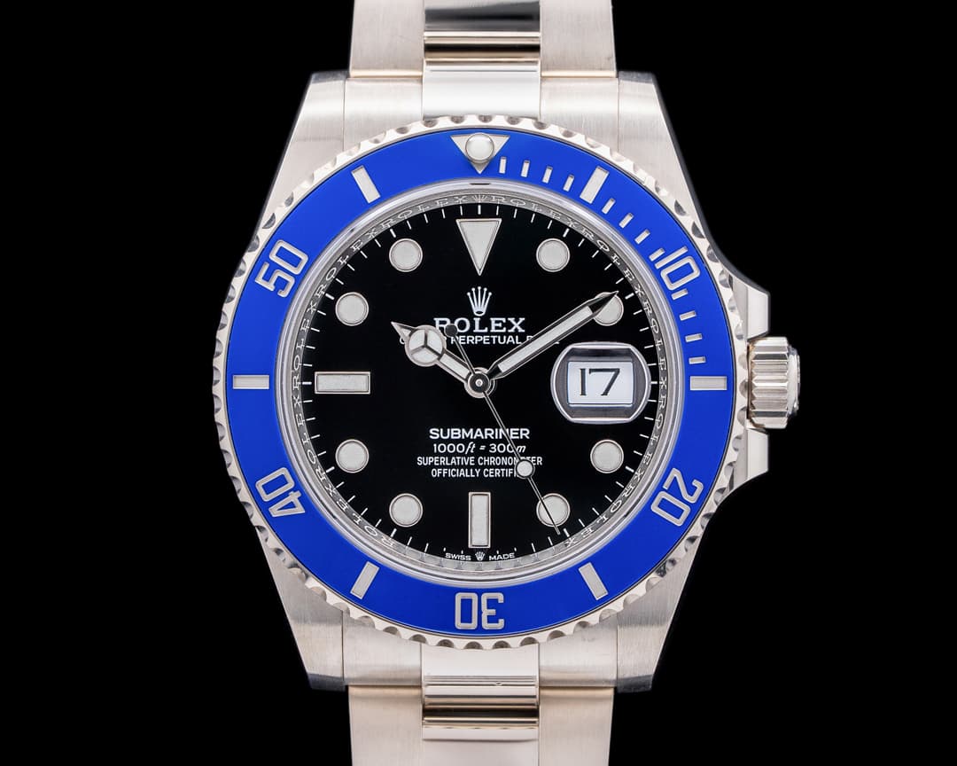 Rolex Submariner Date 126619 18K White Gold Blue Bezel 2021