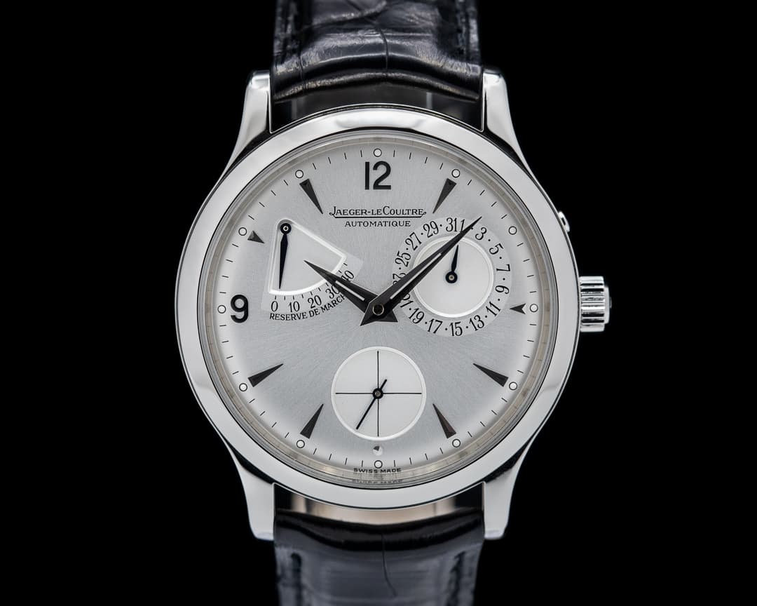 Jaeger LeCoultre Master Reserve de Marche SS / Deployant
