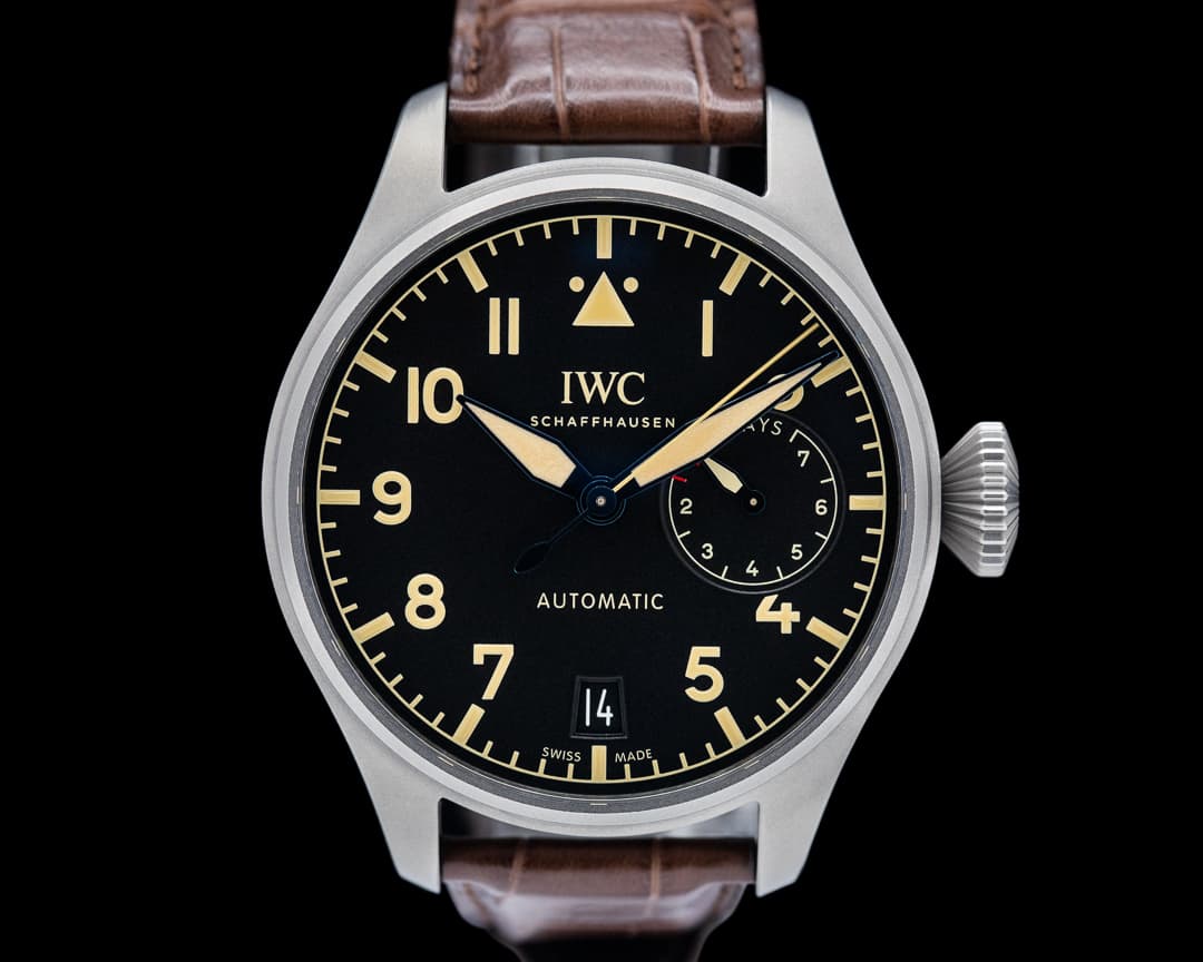 IWC Big Pilot Heritage Titanium