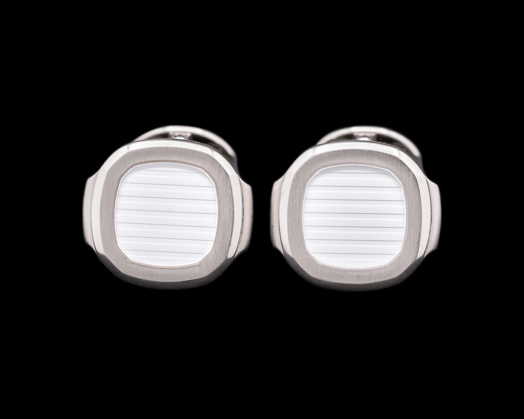 Patek Philippe Patek Nautilus Cuff Links 18k White Gold