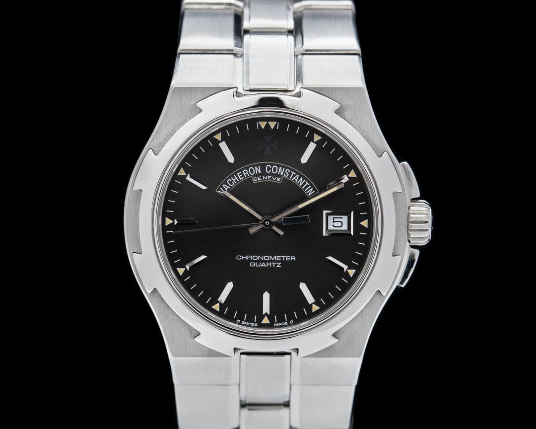 Vacheron Constantin Overseas 72050 Quartz Gray Dial SS