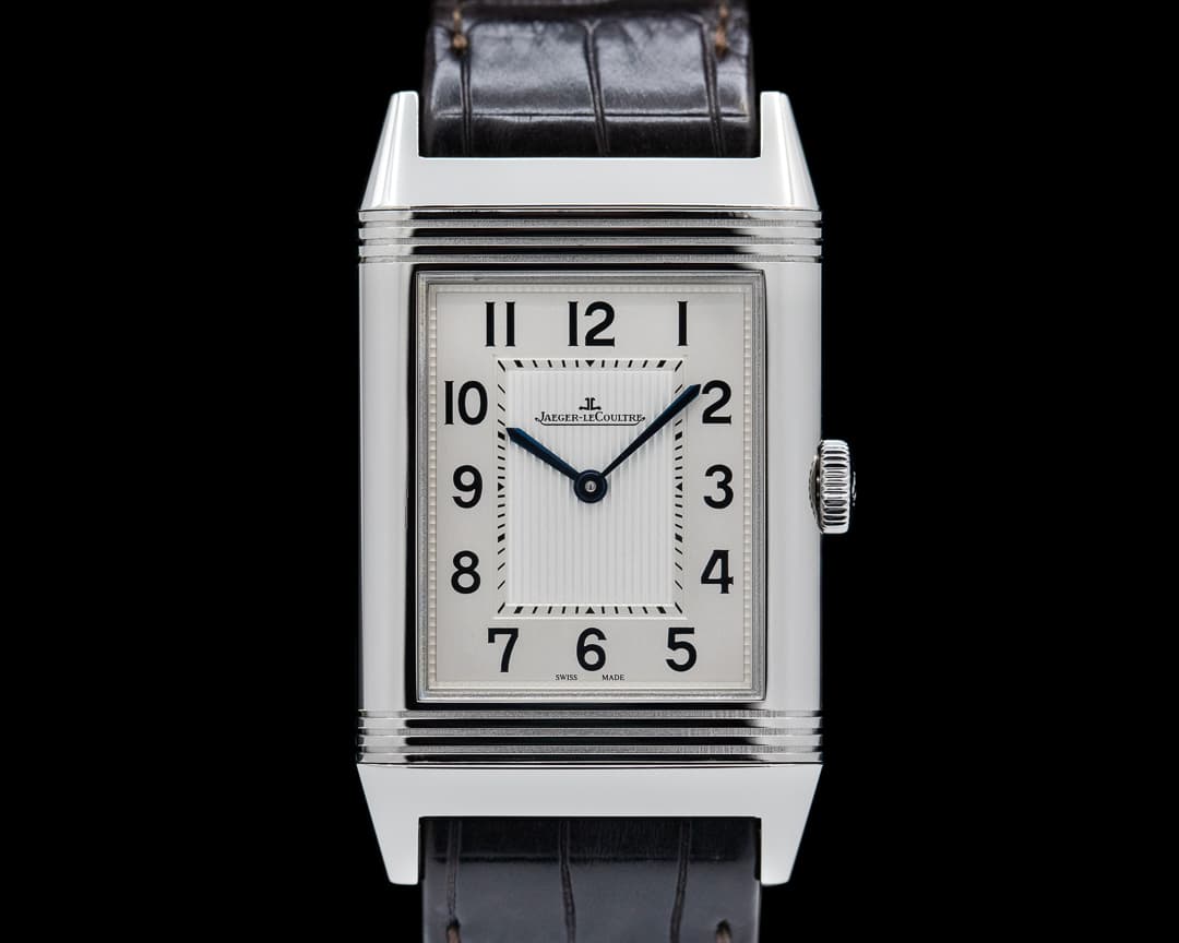 Jaeger LeCoultre Grande Reverso Ultra Thin Silver Dial SS