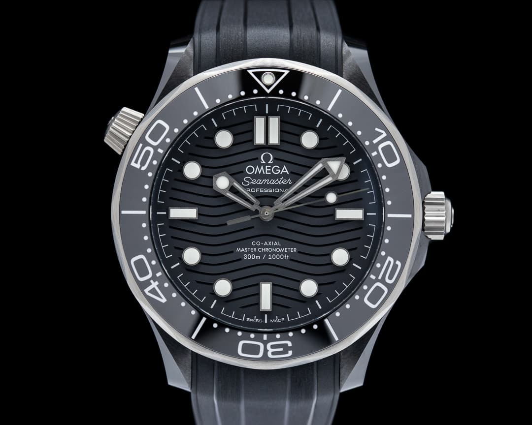 Omega Seamaster Diver 300M Co-Axial Master Chronometer Ceramic