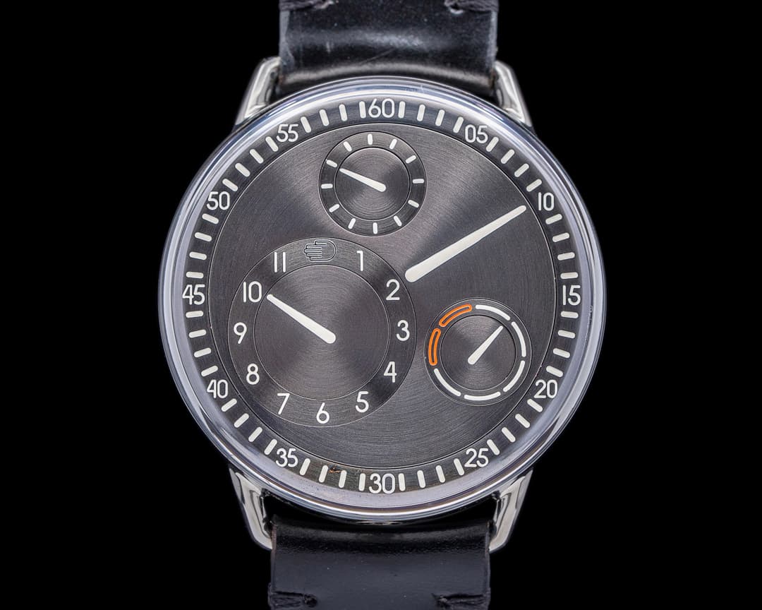Ressence Type 1R Gray Dial