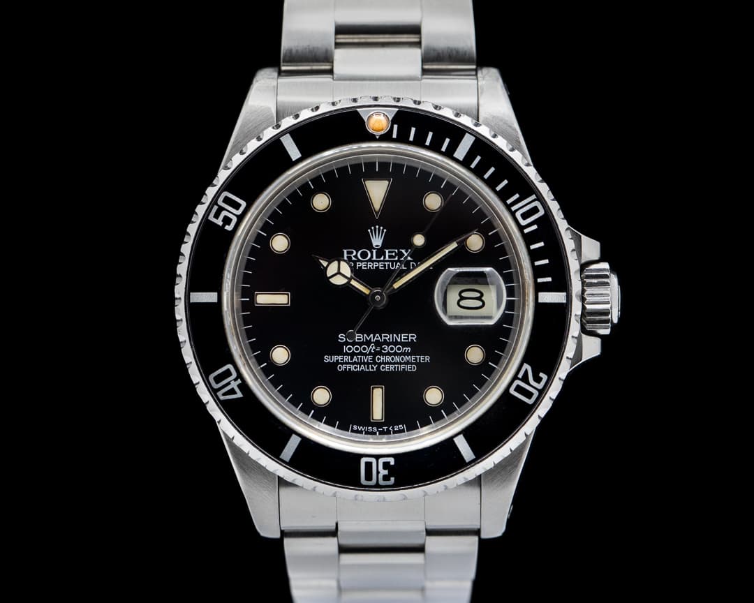 Rolex Submariner 16800 SS  Circa 1985
