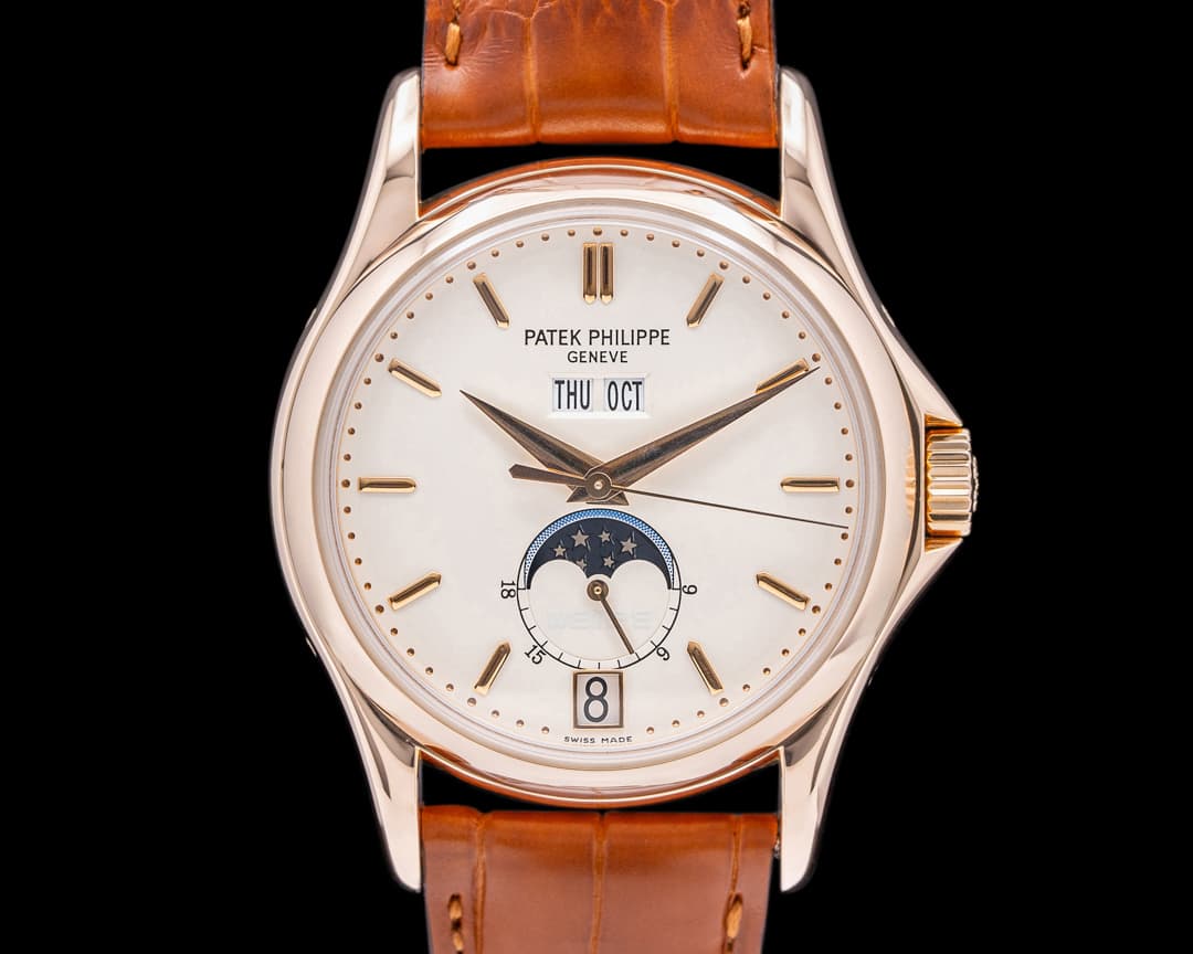 Patek Philippe Annual Calendar "Wempe" Limited Edition to 125 Pieces 18K Rose Gold