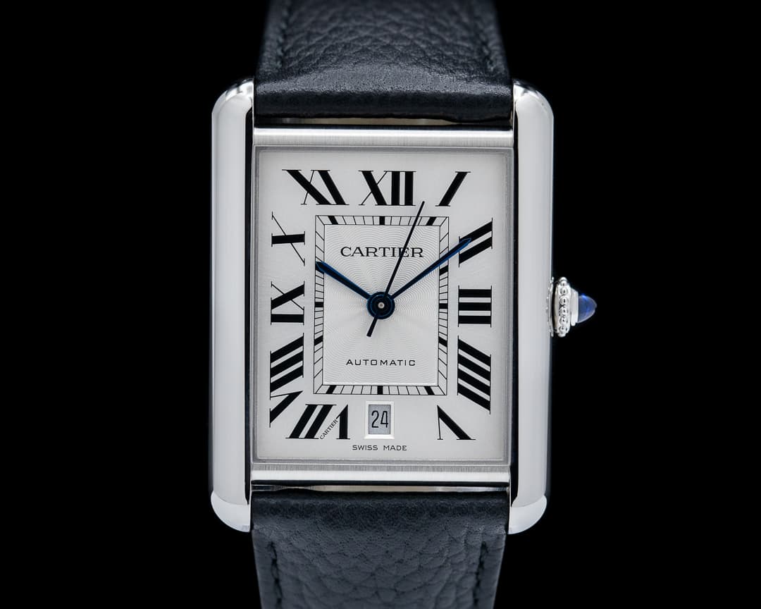 Cartier Tank Solo XL Stainless Steel / Deploy