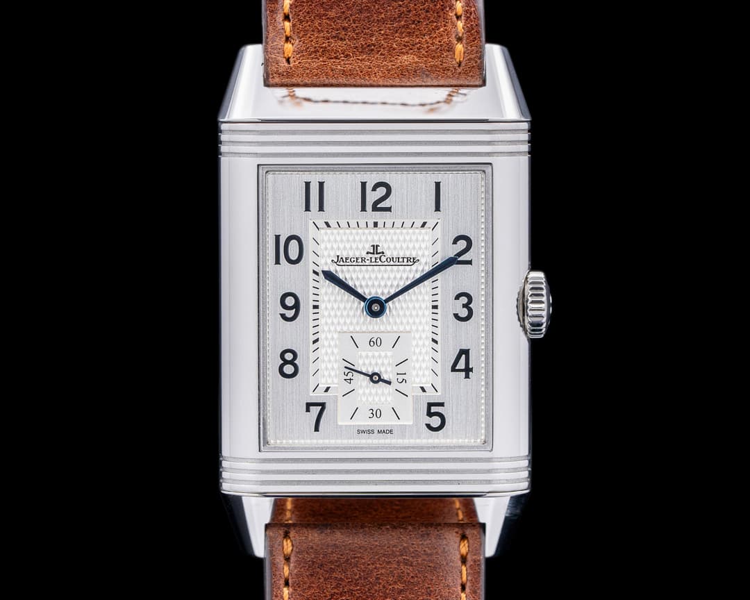 Jaeger LeCoultre Reverso Classic Large Duoface Small Seconds