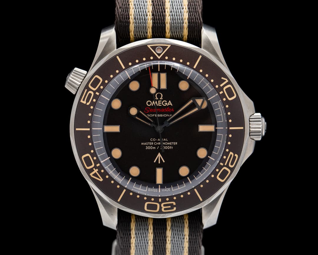 Omega Seamaster 300M 007 Co-Axial Master Chronometer Titanium 42MM
