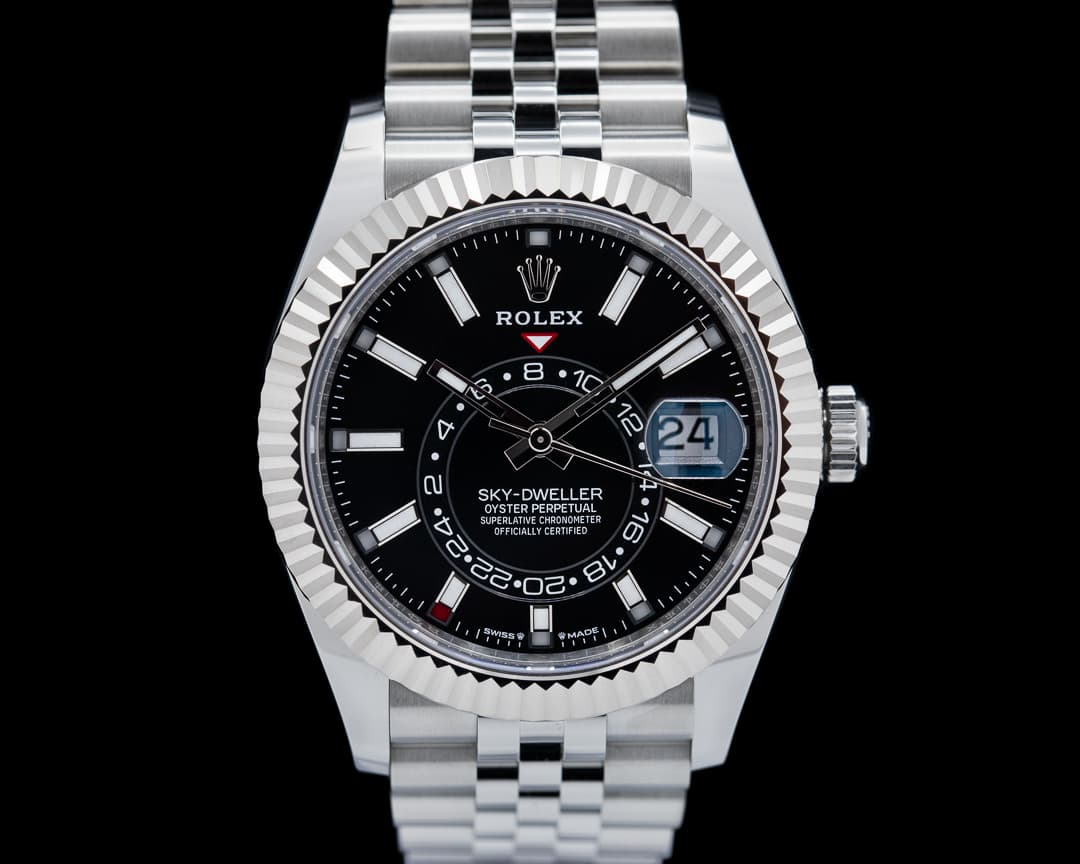 Rolex Sky Dweller 336934 Steel Black Dial