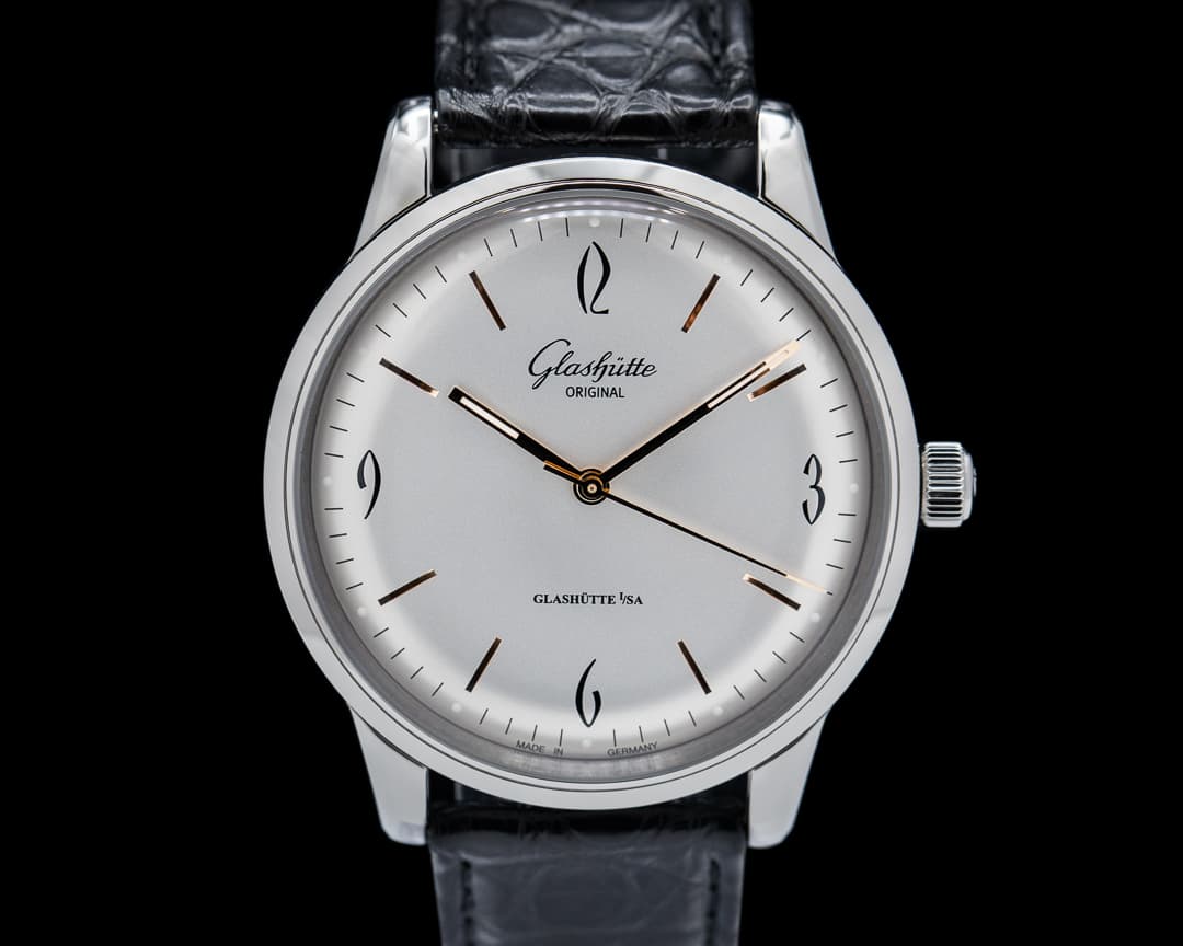 Glashutte Original Senator Sixties SS Automatic Silver Dial
