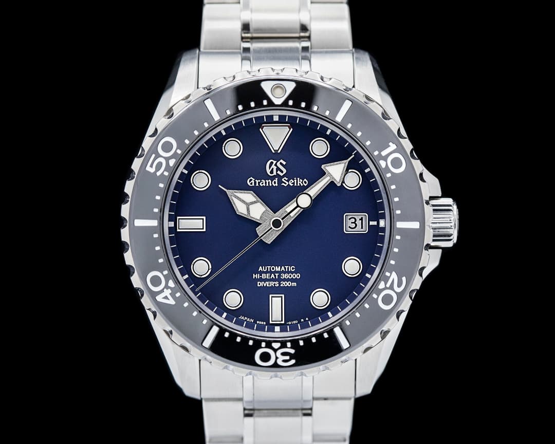 Grand Seiko Hi-Beat 36000 Professional 200M Diver