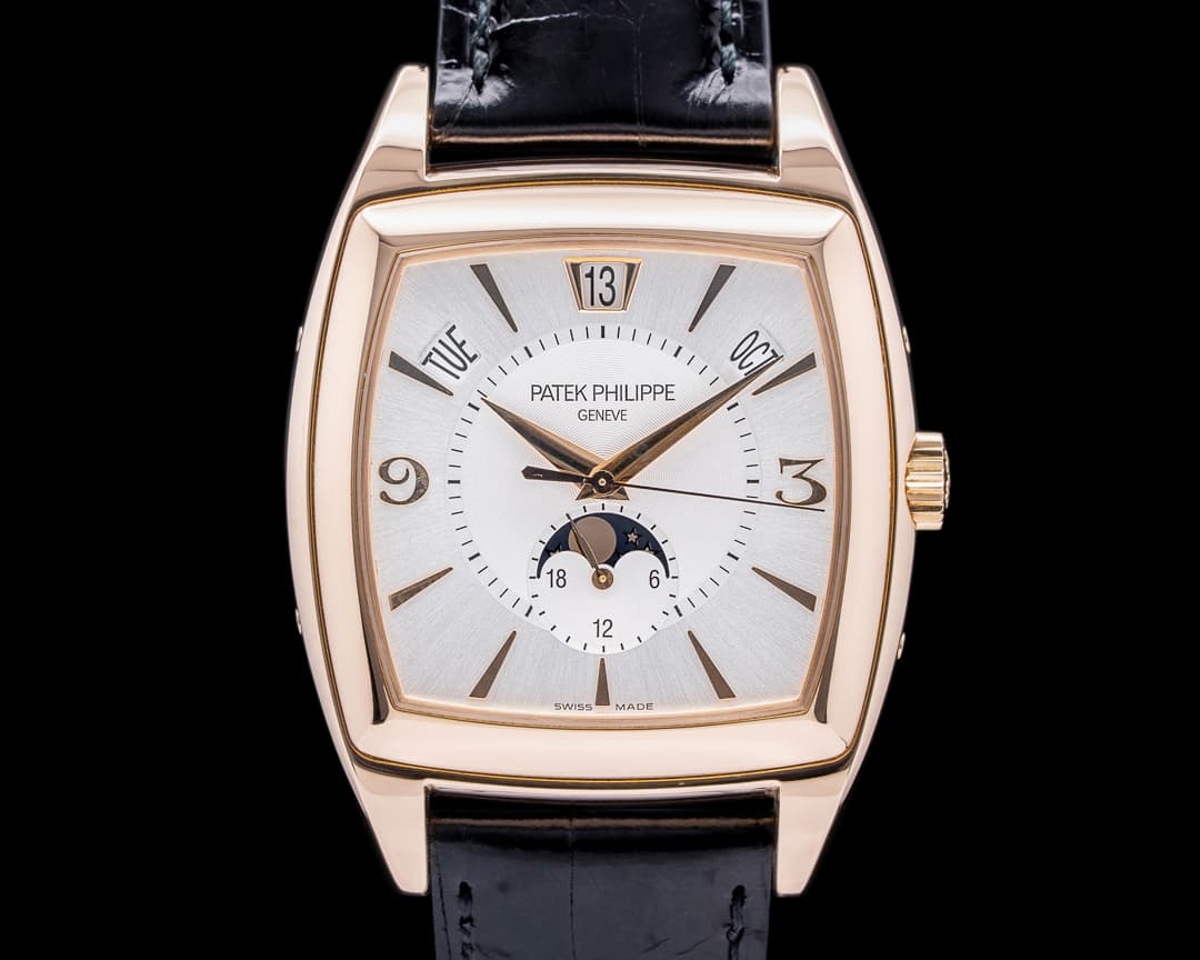 Patek Philippe Gondolo Calendario 5135R Cream Dial 18K Rose Gold