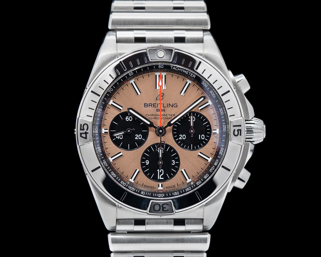 Breitling Chronomat B01 42mm SS Copper Dial