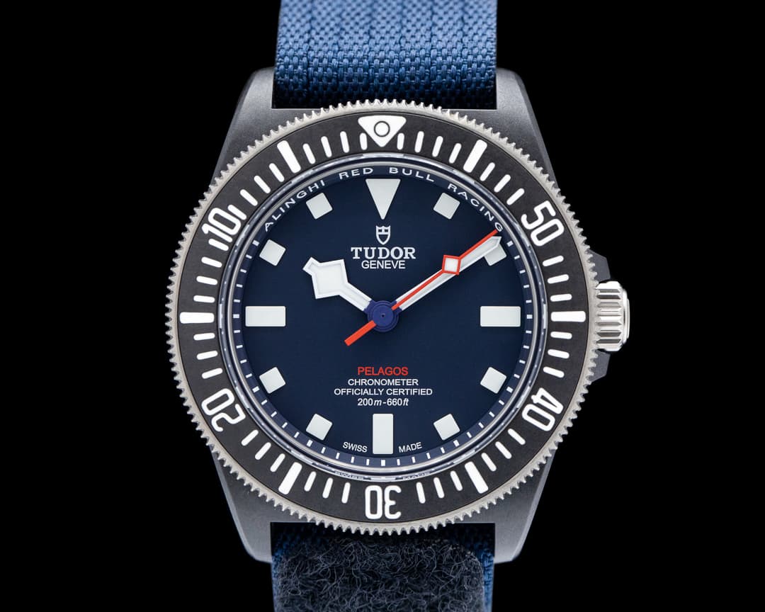 Tudor Pelagos FXD Red Bull Racing 2024