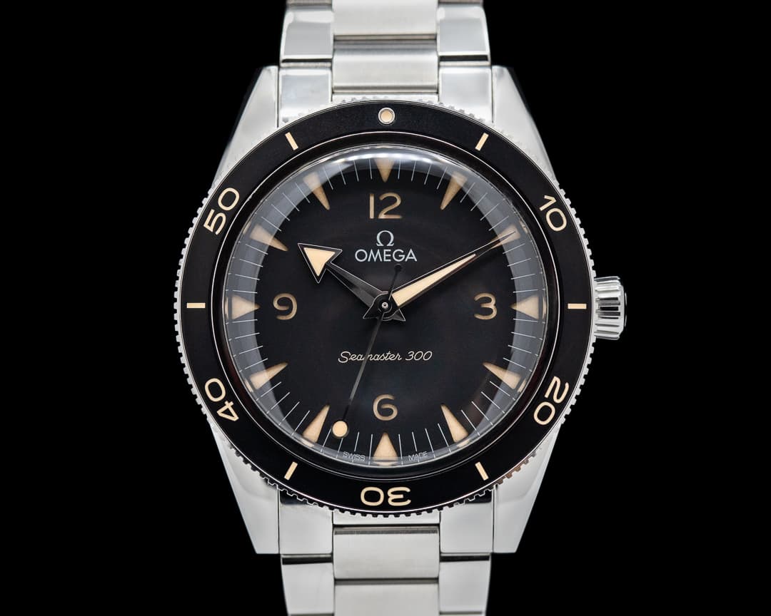 Omega Omega SeaMaster 300M Black Dial Black Bezel Co-Axial 41MM