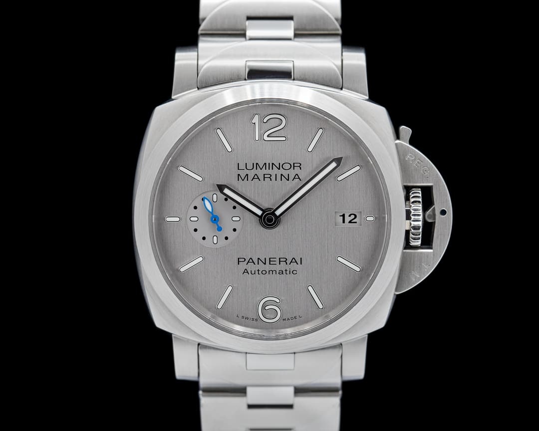 Panerai Luminor Marina 3 Days Automatic SS / Bracelet 42MM