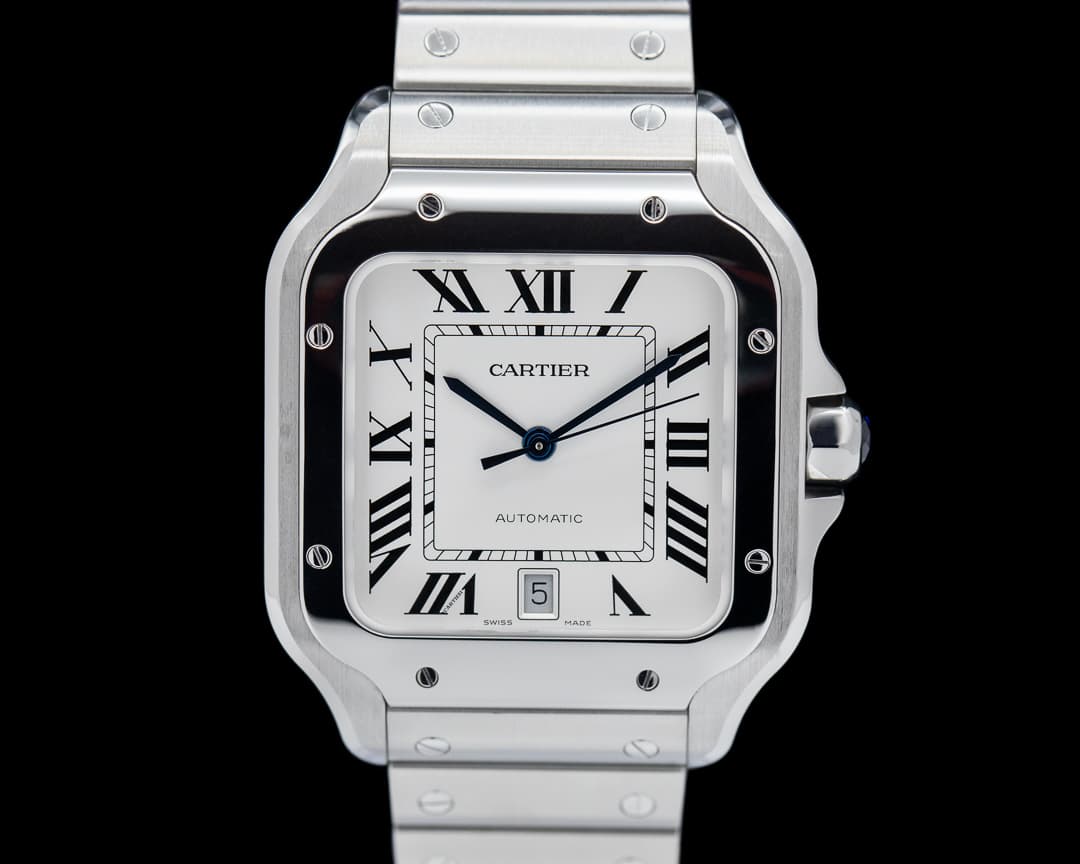 Cartier Santos Large SS / SS Automatic