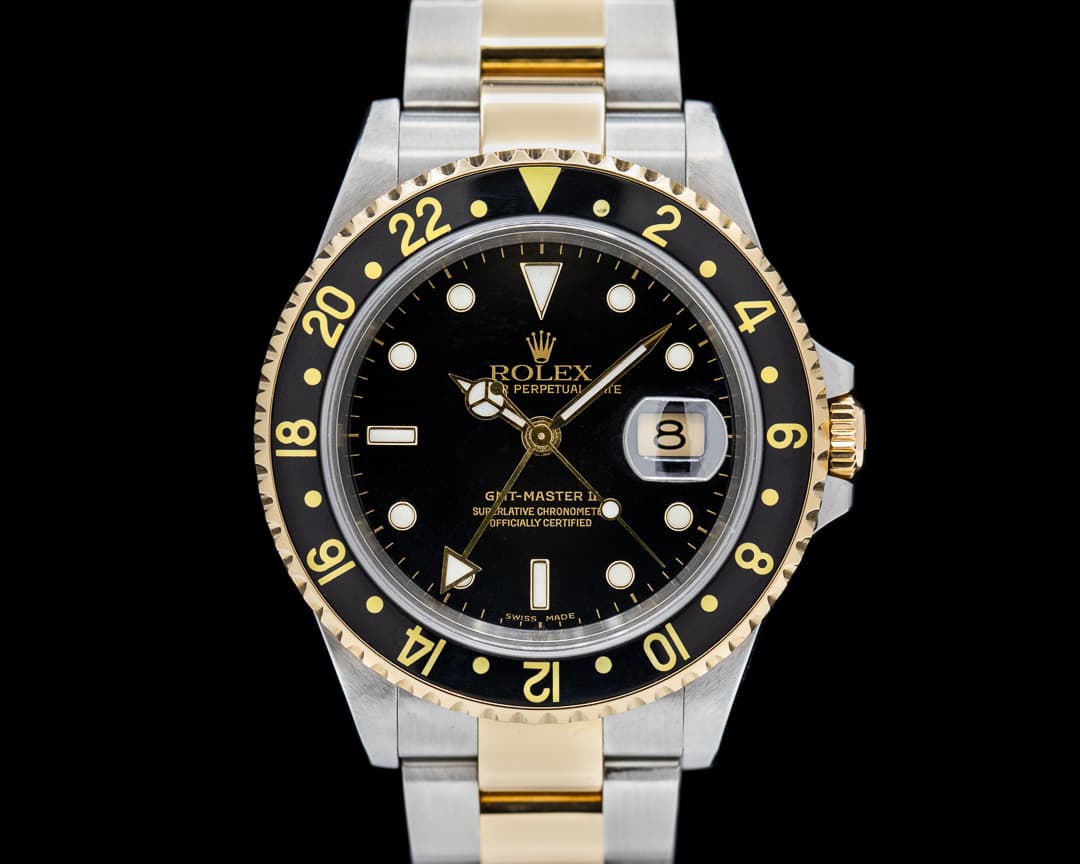 Rolex GMT Master II 18K / SS Full Set 2006