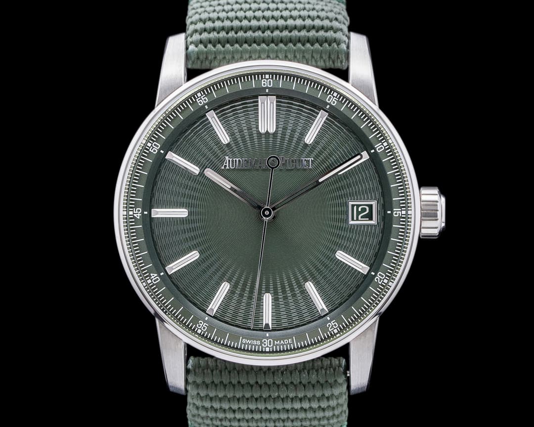 Audemars Piguet Code 11.59 Automatic Stainless Steel Green Dial
