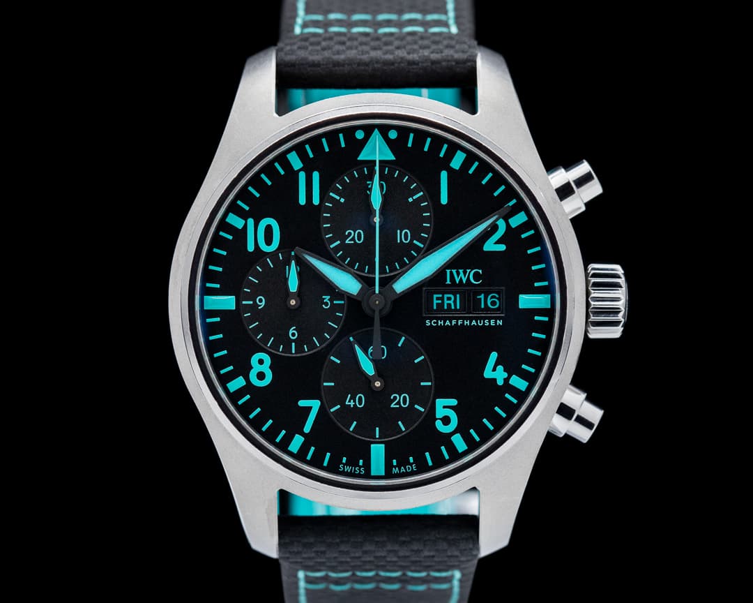 IWC Pilots Watch Chronograph "Mercedes-AMG Petronas Formula One Team"