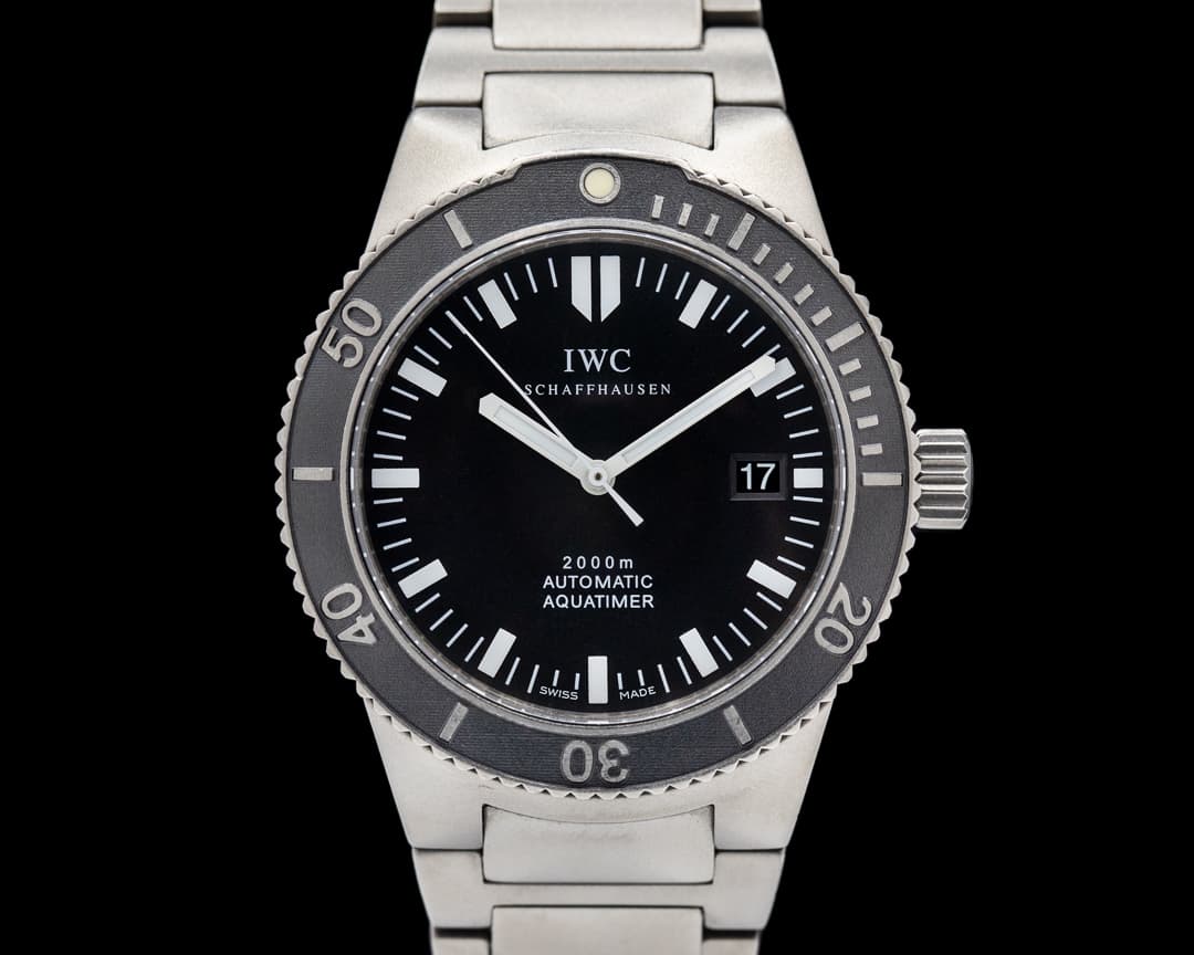 IWC Aquatimer GST 2000 Titanium