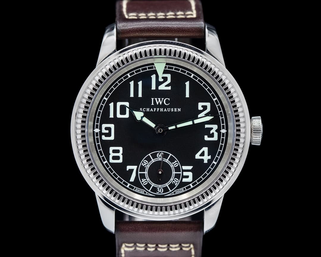 IWC Pilots Watch Vintage Collection Manual SS
