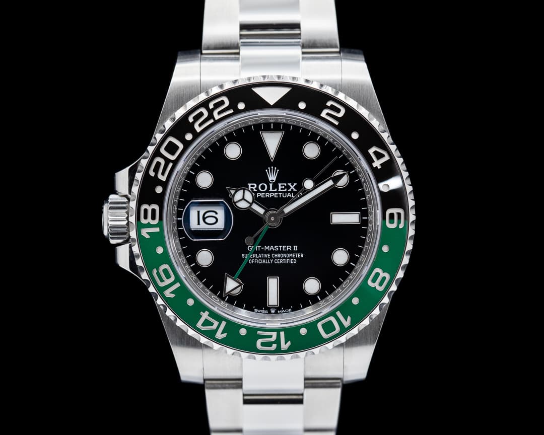 Rolex Left-Handed GMT Master II 126720VTNR "SPRITE"