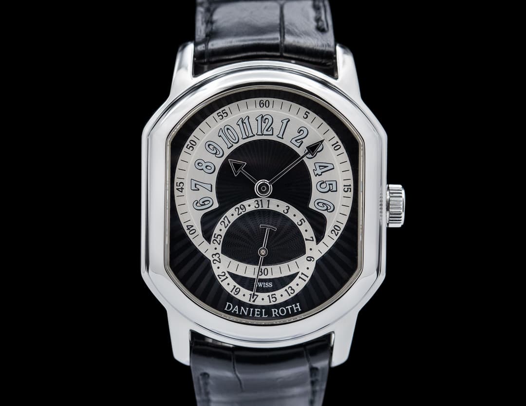 Daniel Roth Premier Retrograde Tuxedo Dial