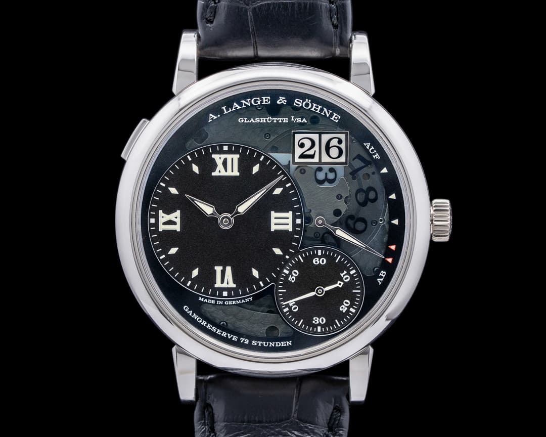 A. Lange and Sohne Grand Lange 1 117.035 LUMEN Platinum FULL SET